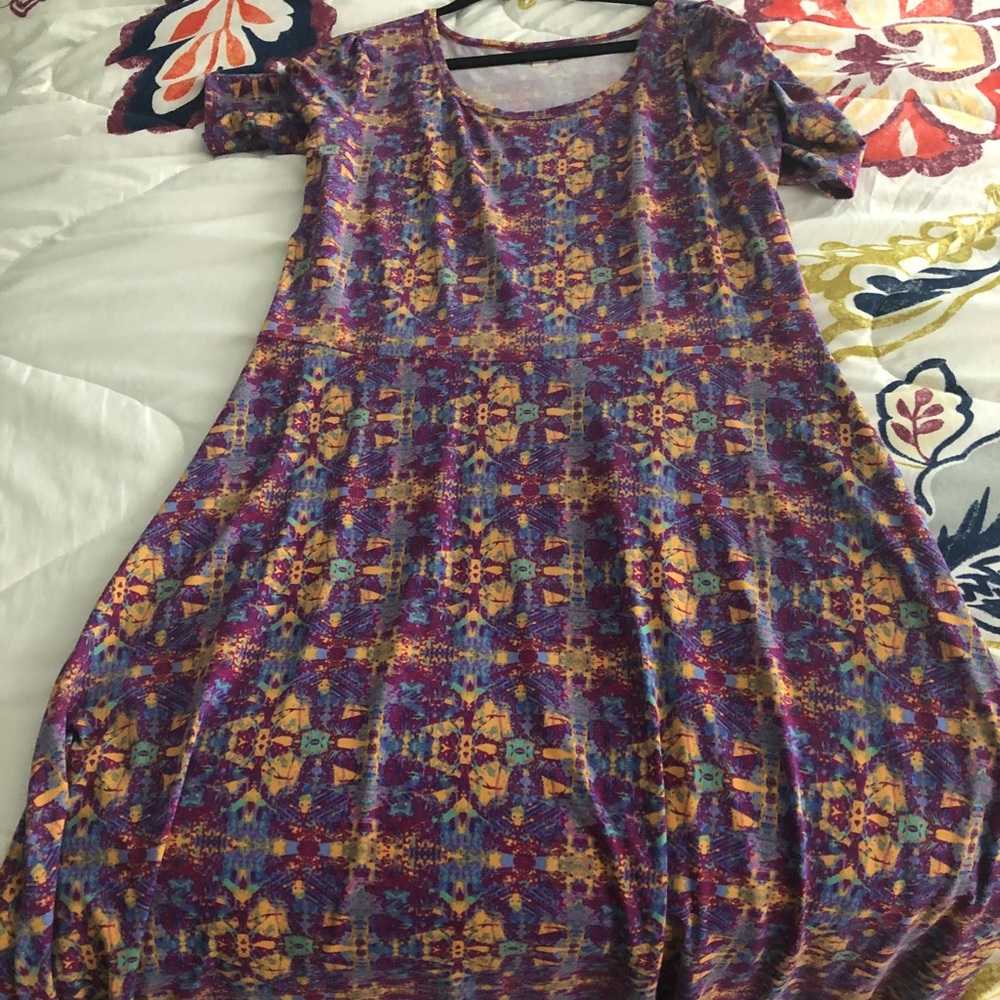 3XL Lularoe Ana maxi dress